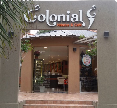 HELADOS COLONIAL, amor por el negocio!