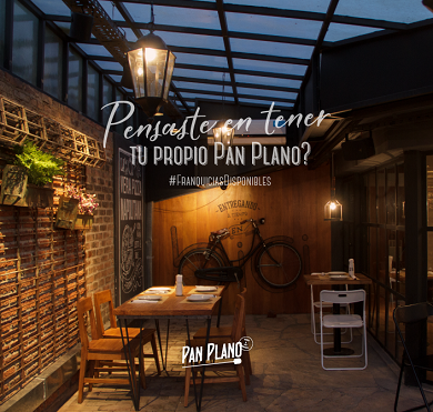 Conocé la franquicia PAN PLANO