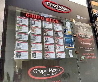 Nueva oficina GRUPO MEGA en Barrio Norte