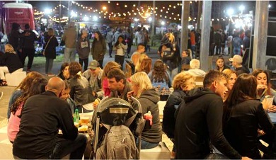 Vení con tu foodtruck al Parque de los Mogotes