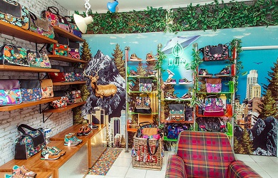 PURO ZAPATILLAS locales innovadores y muy atractivos