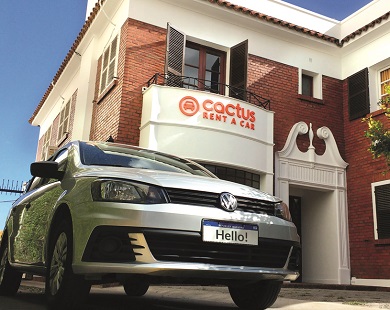 CACTUS RENT A CAR, la primera rentadora low cost de Argentina