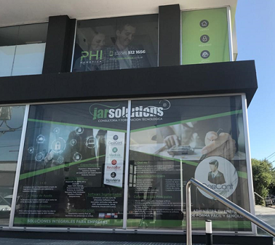 JARSOLUTIONS inauguró una nueva franquicia