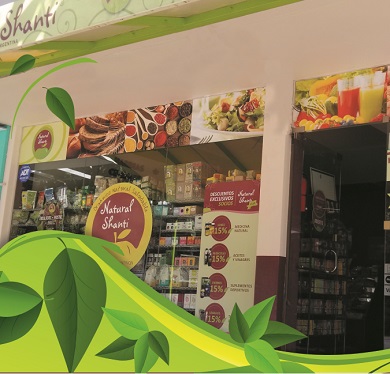 NATURAL SHANTI el 1er mercado y restaurante gastronómico de Neuquén