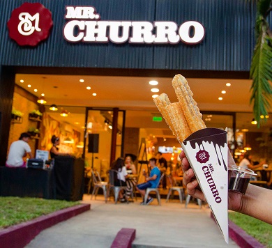 MR. CHURRO una marca innovadora con una original propuesta