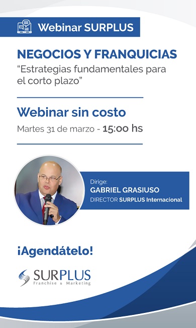 Martes 31/03/2020 - 2º Webinar Surplus por Gabriel Grasiuso