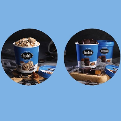 Podes seguir comiendo helado