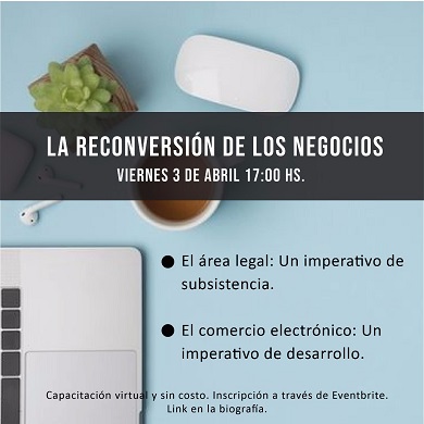 “La reconversión de los negocios”