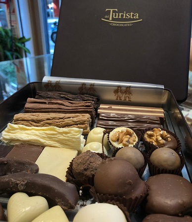 ¿Por qué elegir una franquicia CHOCOLATES DEL TURISTA?
