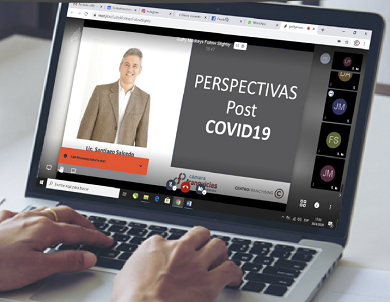 Perspectivas Post Covid-19 por Santiago Salcedo