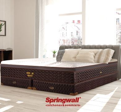 SPRINGWALL: La franquicia del descanso!