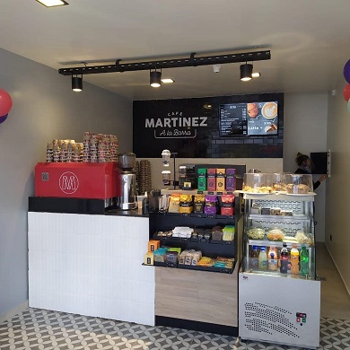 CAFÉ MARTÍNEZ, se adapta y crece