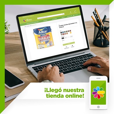 PINTURERÍAS DEL CENTRO lanza su tienda online