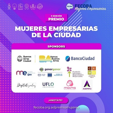 PREMIO MUJERES EMPRESARIAS DE LA CIUDAD 2020