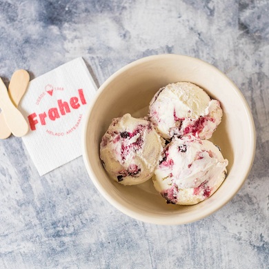 FRAHEL helado artesanal te quiere como franquiciado