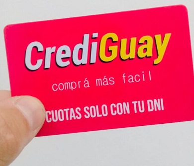 CREDIGUAY llega a la Guía de Franquicias