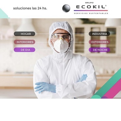 ECOKIL control de plagas y sanidad integral