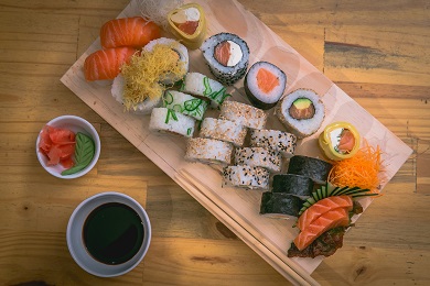 SUSHISUR llega desde Río Negro a GAF