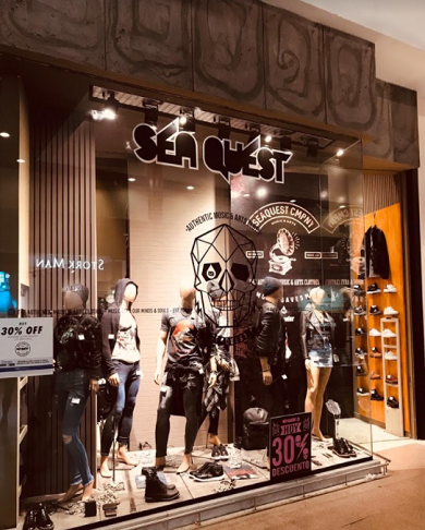 SEAQUEST llegó a la Guía de Franquicias