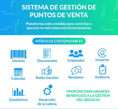 WILPAD, sistema de gestión de puntos de venta