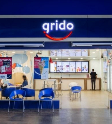 GRIDO empieza el operativo de cambio de marca más ambicioso de la región