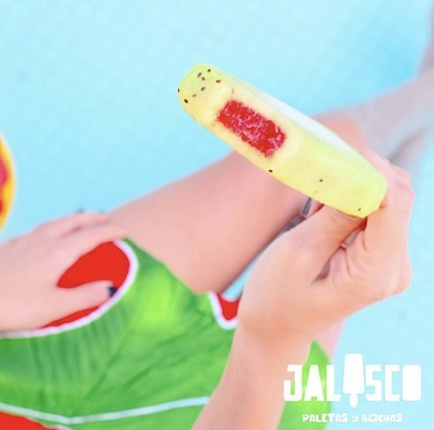 JALISCO PALETAS llega a GAF