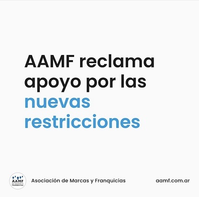 Comunicado de la Asociación Argentina de Marcas y Franquicias