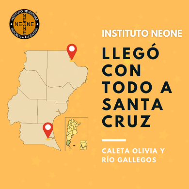 INSTITUTO NEONE llegó con todo a Santa Cruz!!!