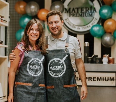 MATERÍA PREMIUM llega a Recoleta con su propuesta de autor