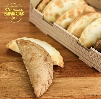 TIENDA DE EMPANADAS se suma al portal de GAF