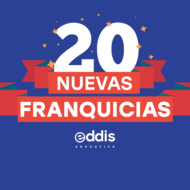 EDDIS EDUCATIVA inició el 2021 con más de 20 nuevas franquicias