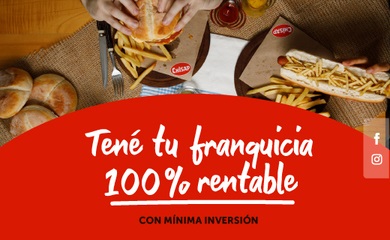 CHISAP FIESTA – Un negocio atractivo, eficiente y práctico