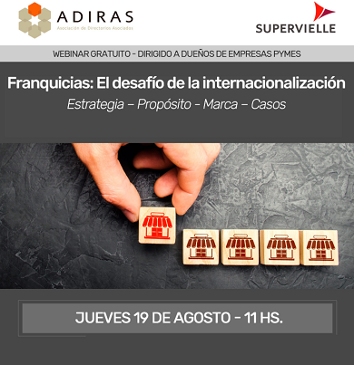 Webinar Gratuito: Franquicias: El desafío de la internacionalización