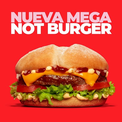 Llega la primera hamburguesa sin carne a MOSTAZA