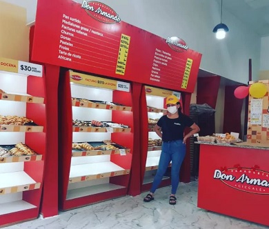 Nueva apertura de Panaderías Don Armando Ciccale