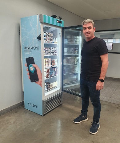 Trajeron a Amazon Go, inventaron un freezer inteligente y ya facturan $2 millones