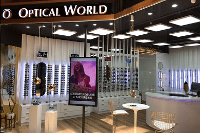 Con los ojos bien abiertos, recibimos a Optical World en GAF