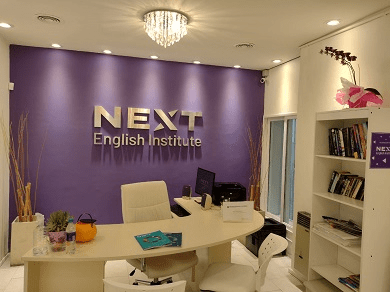 Welcome! le decimos a NEXT English Institute