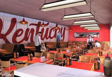 La receta para ganar la tiene Kentucky que llegó a Uruguay