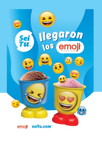 Llegaron los Emojis a Sei Tu