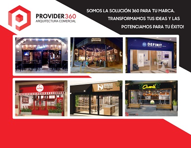 PROVIDER 360 Arquitectura, realizó el diseño y la obra de la nueva sucursal Daniel