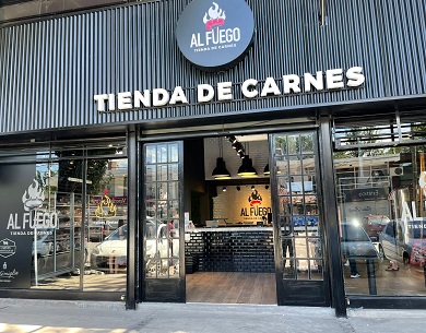 Con diez sucursales en Rosario y alrededores, Al Fuego da el salto hacia Buenos Aires