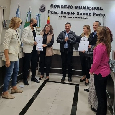 Publipan reconocida por el Concejo Municipal de Chaco