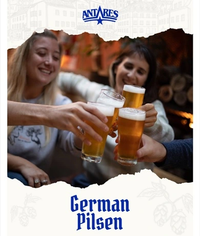 German Pilsen, nueva cerveza de pizarrón