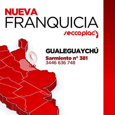 ¡Nuevas sucursales de SECCOPLAC en Asunción y Gualeguaychú!