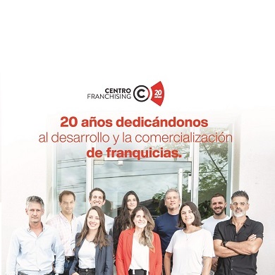 CENTROFRANCHISING cumple 20 años