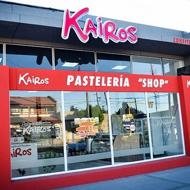 Descubrí Panadería & Confitería KAIROS 