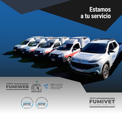 Recibimos a FUMIVET, la franquicia especialista en control de plagas