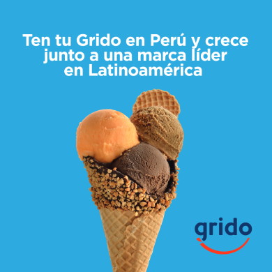 GRIDO lleva a Perú el helado más elegido de Latinoamérica