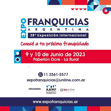 Expo Franquicias Argentina 2023: ya podés reservar tu stand